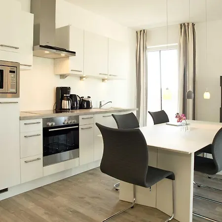 Dünenpalais Ahlbeck Apartment Ostseebad Heringsdorf